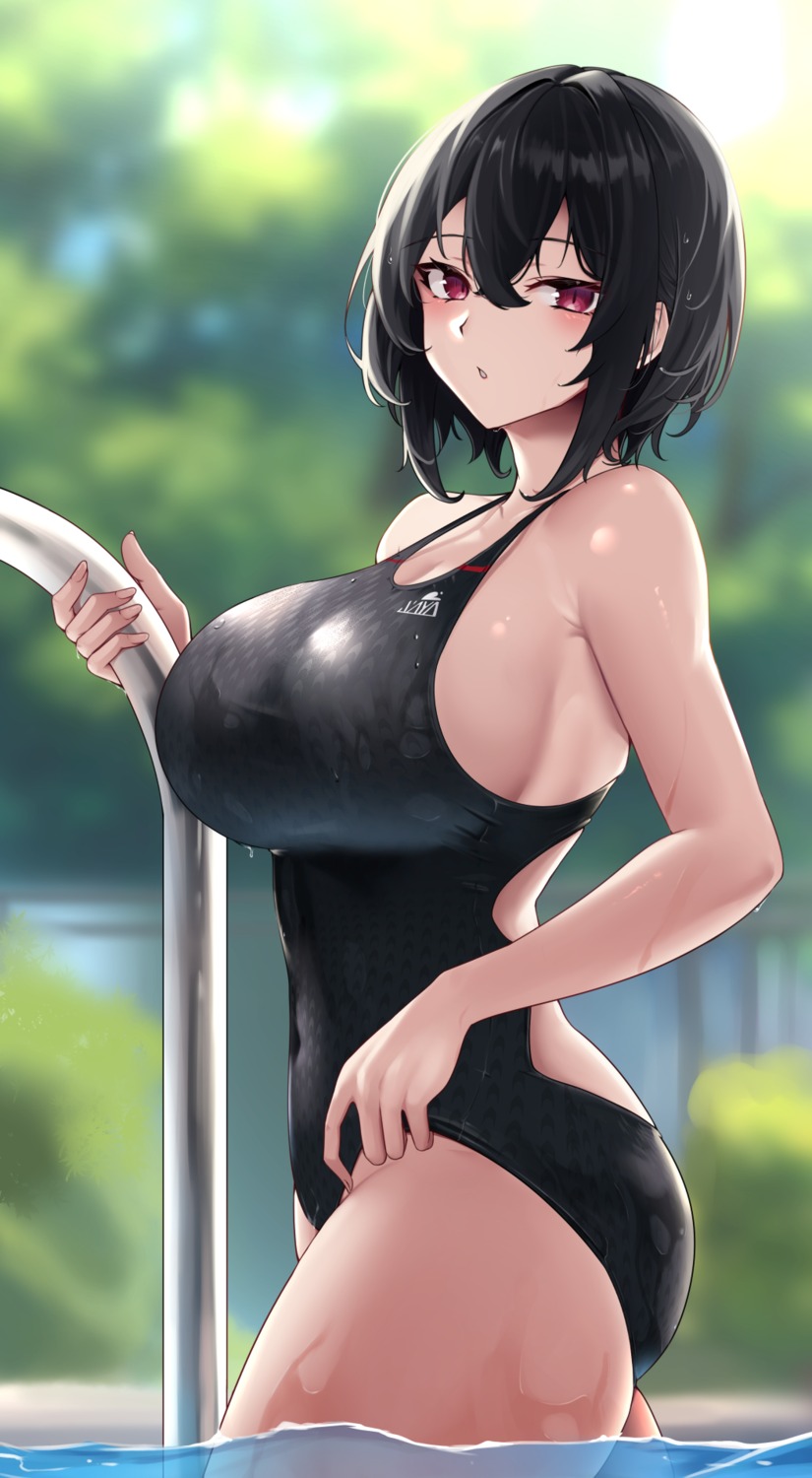 masaki_nanaya swimsuits wet