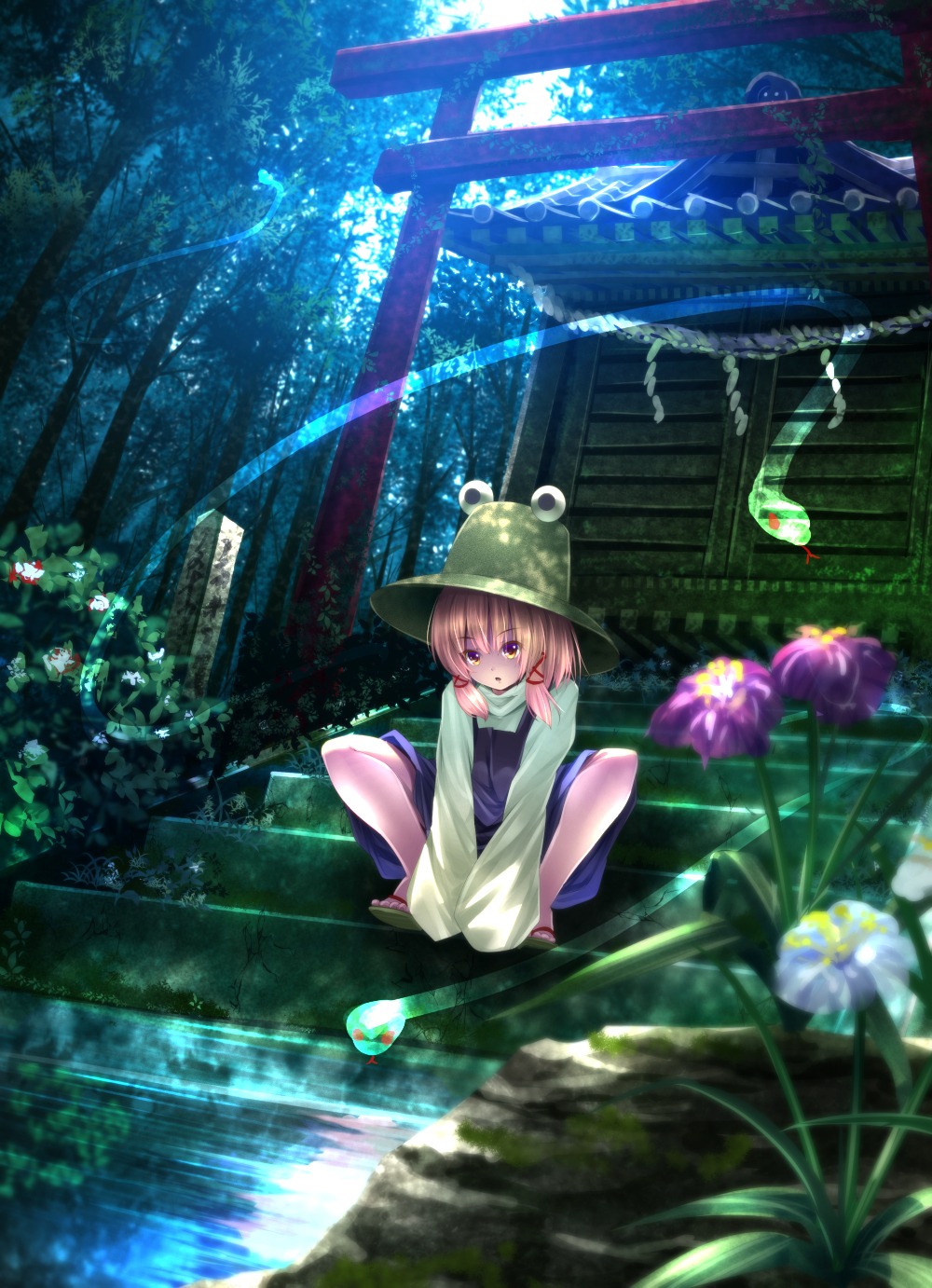 moriya_suwako ryosios touhou