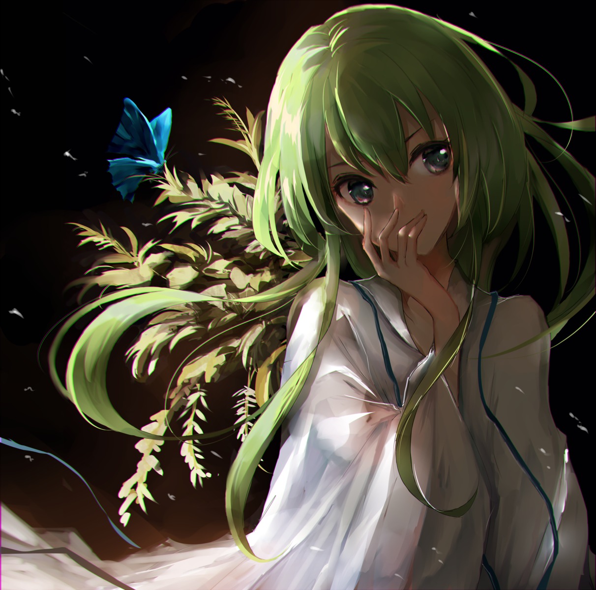 enkidu_(fate) fate/grand_order fate/strange_fake male swav