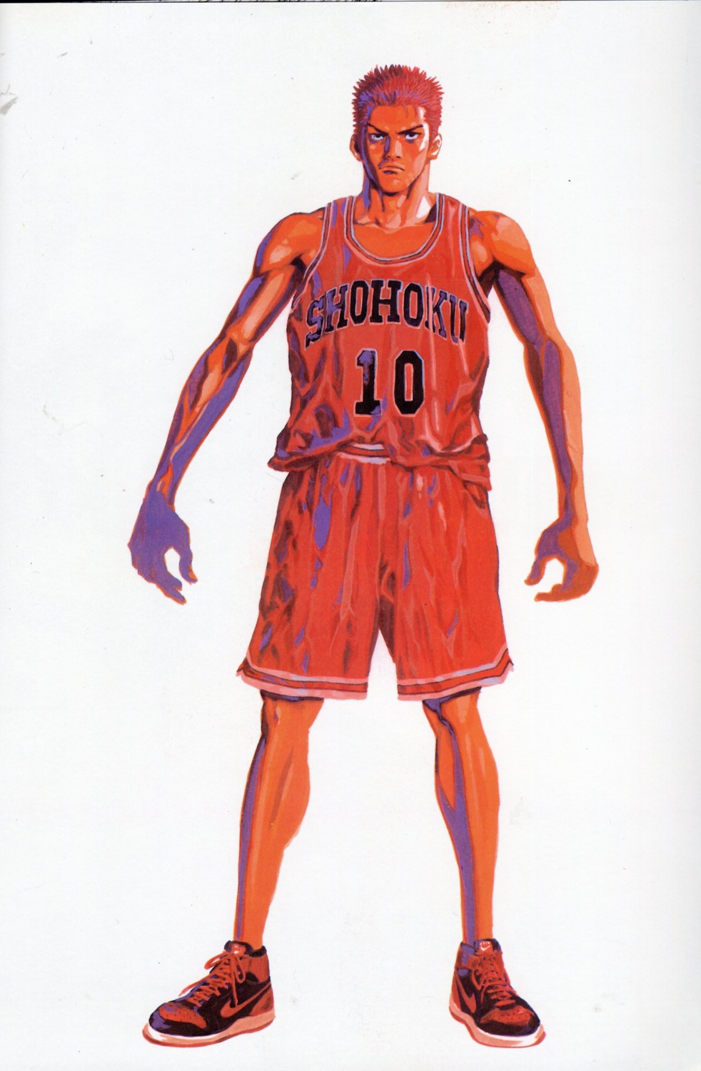 basketball inoue_takehiko male sakuragi_hanamichi slam_dunk