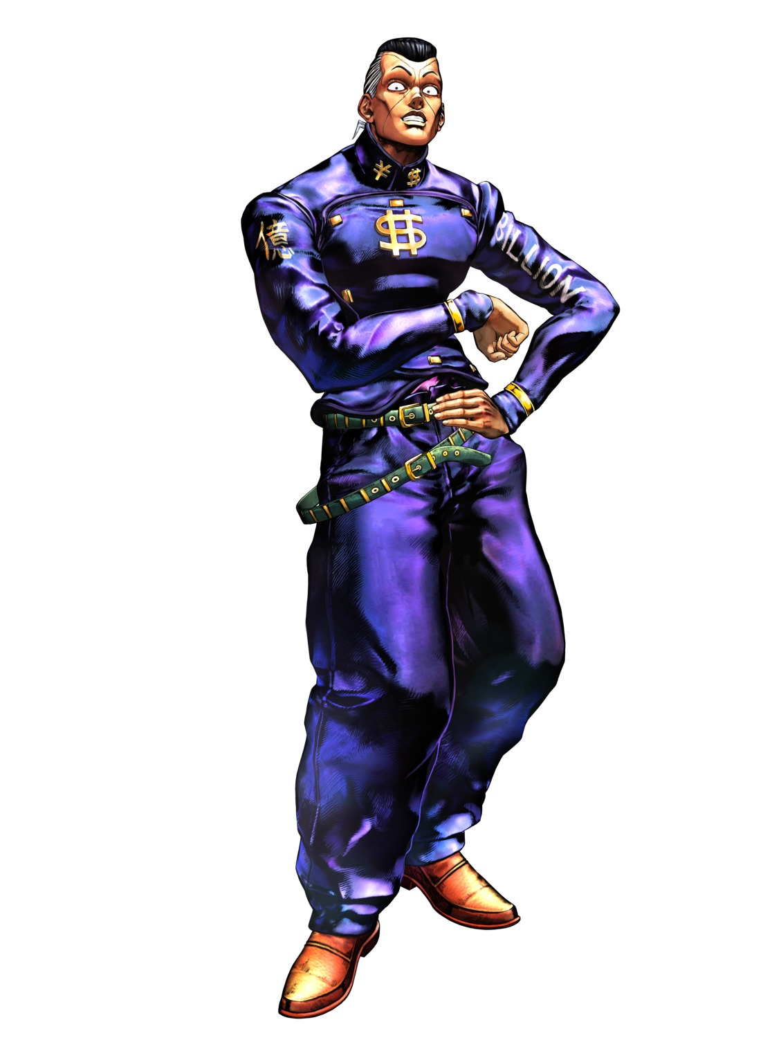 jojo's_bizarre_adventure male okuyasu_nijimura tagme