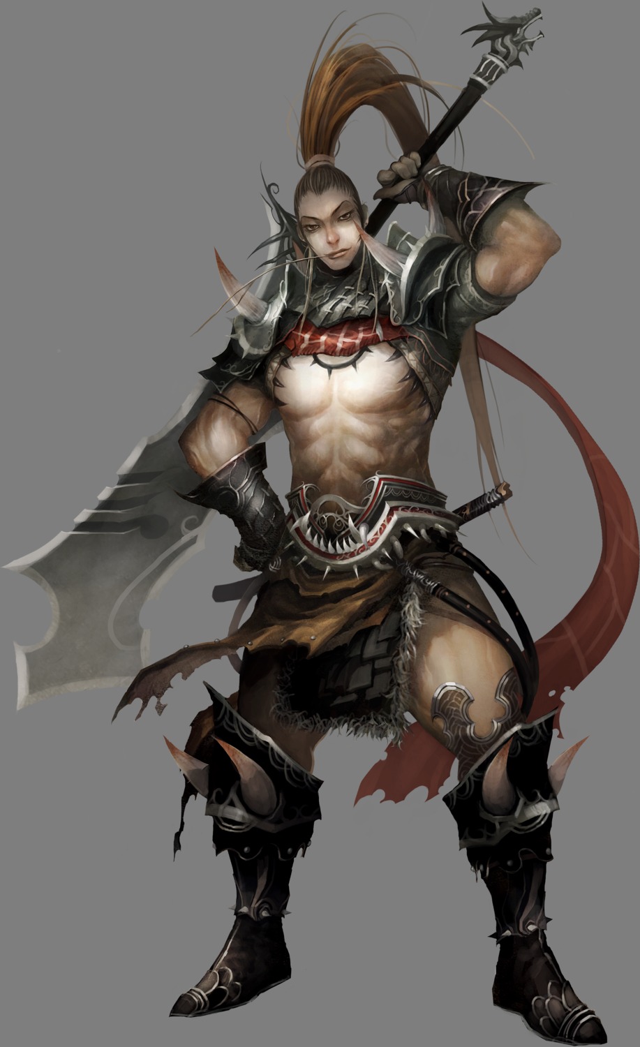 atlantica_online male sword transparent_png