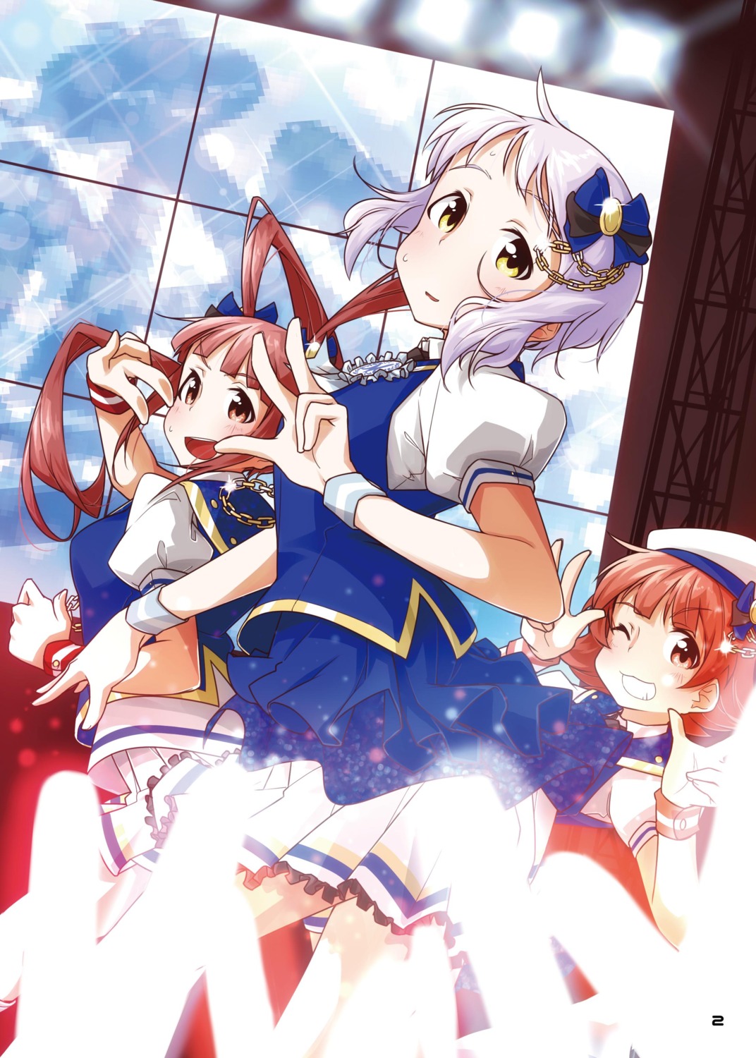 digital_version guriko makabe_mizuki matsuda_arisa nonohara_akane the_idolm@ster the_idolm@ster_million_live!