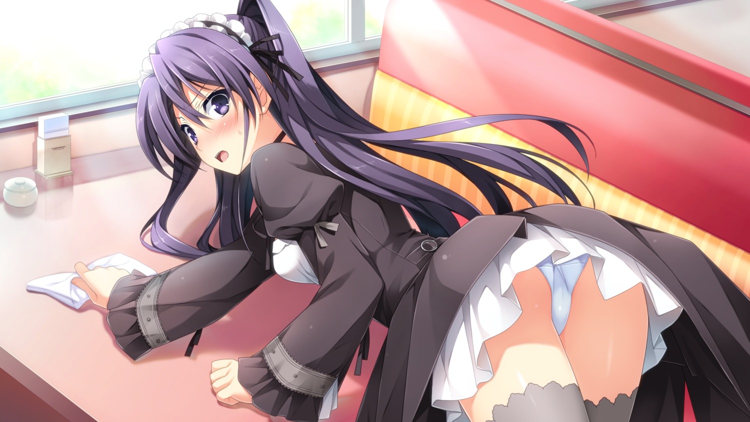 berry's game_cg maid morikubo_yuna pantsu sphere suzuhira_hiro thighhighs