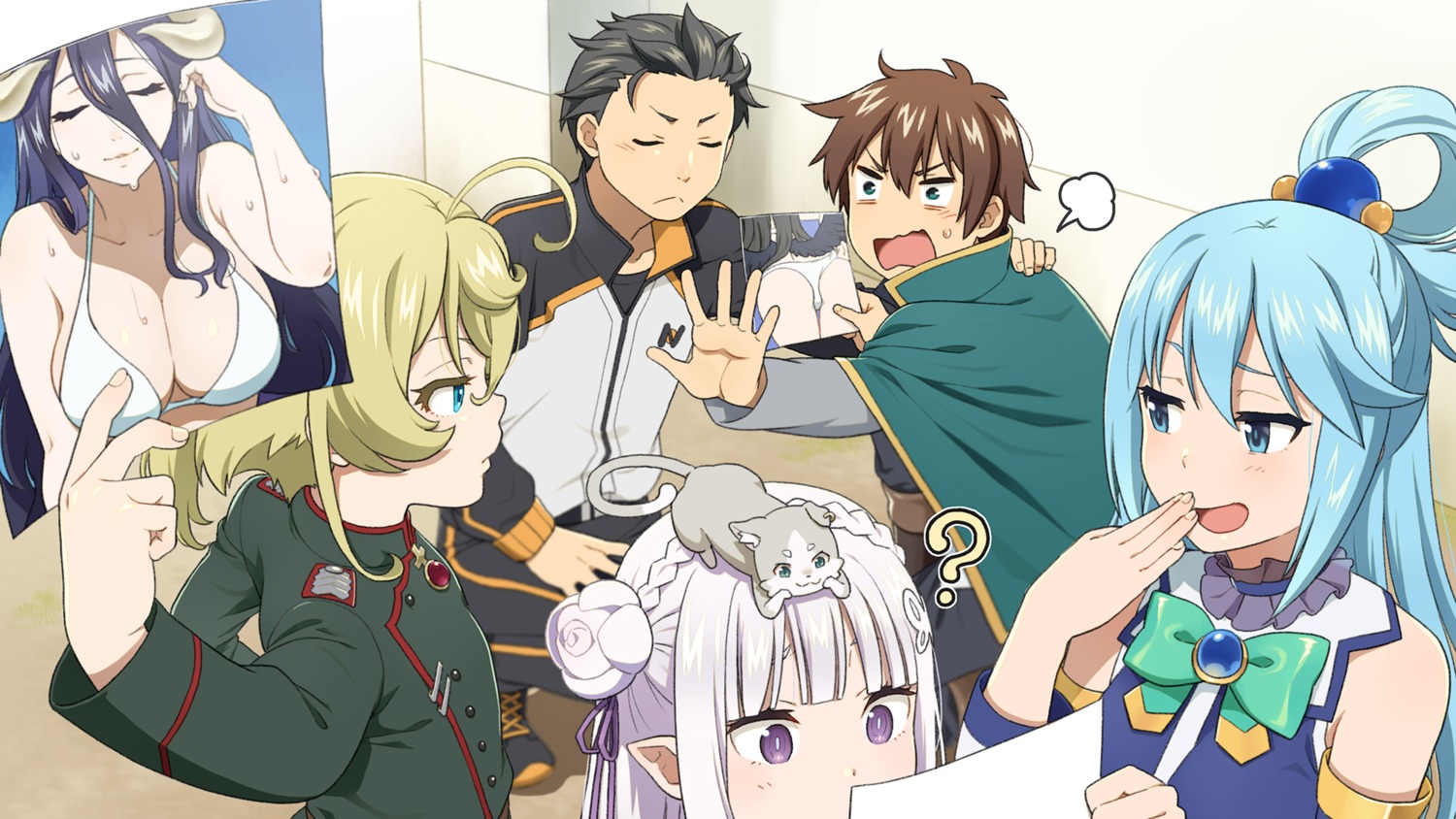 Get Wallpaper Isekai Quartet Yande Re Desktop Wallpaper Free