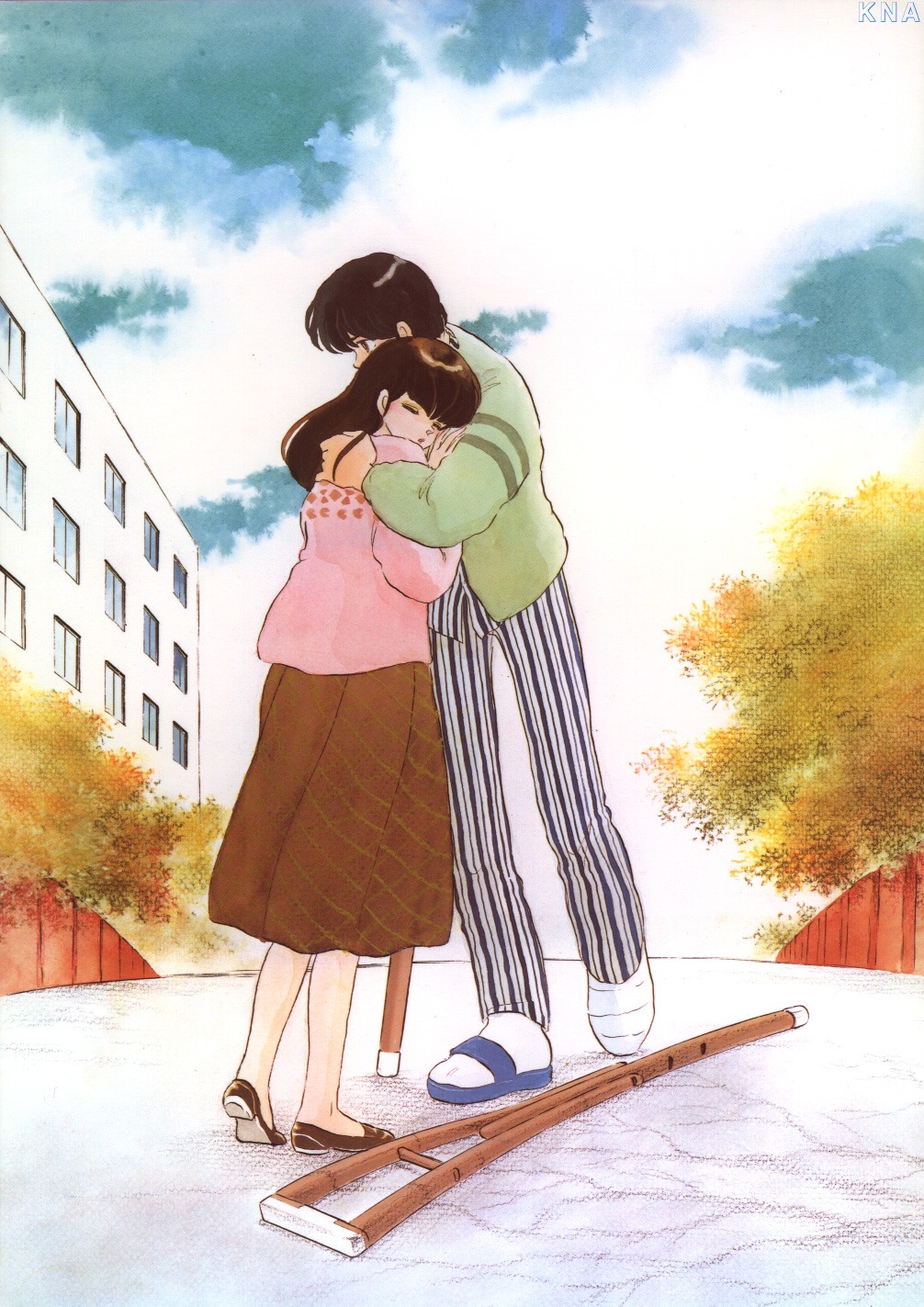 godai_yuusaku maison_ikkoku otonashi_kyouko takahashi_rumiko