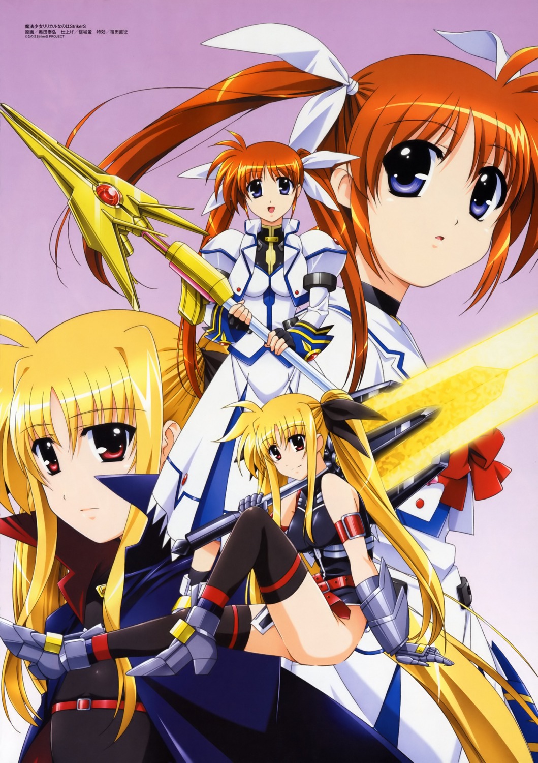 fate_testarossa mahou_shoujo_lyrical_nanoha mahou_shoujo_lyrical_nanoha_strikers takamachi_nanoha