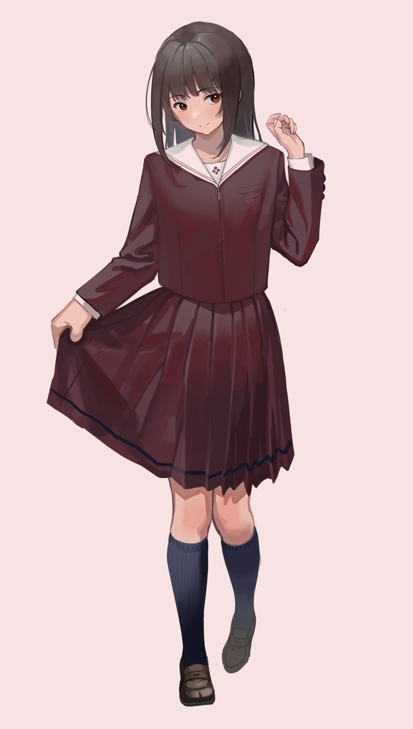 mugugu seifuku skirt_lift