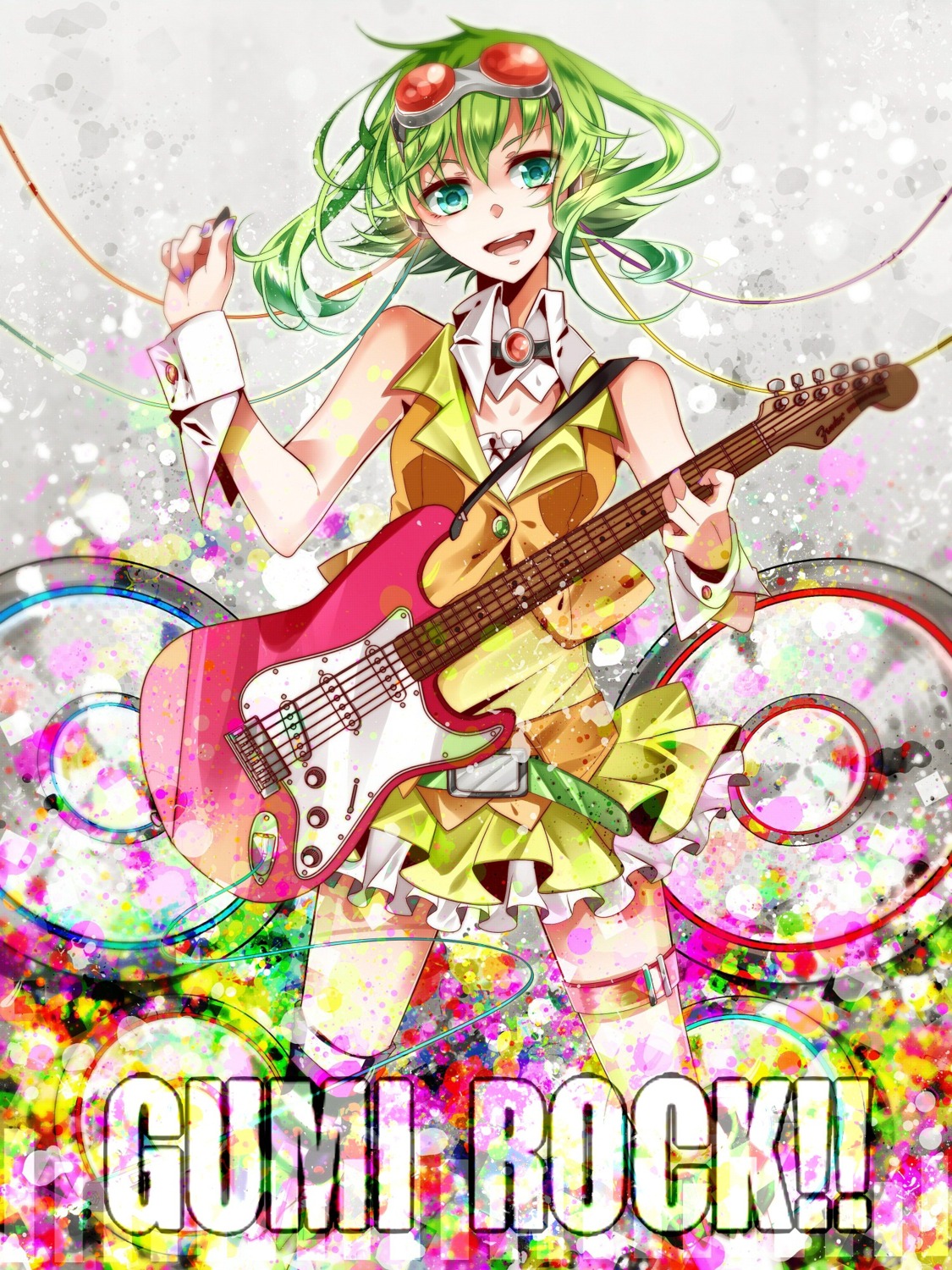 guitar gumi nou vocaloid