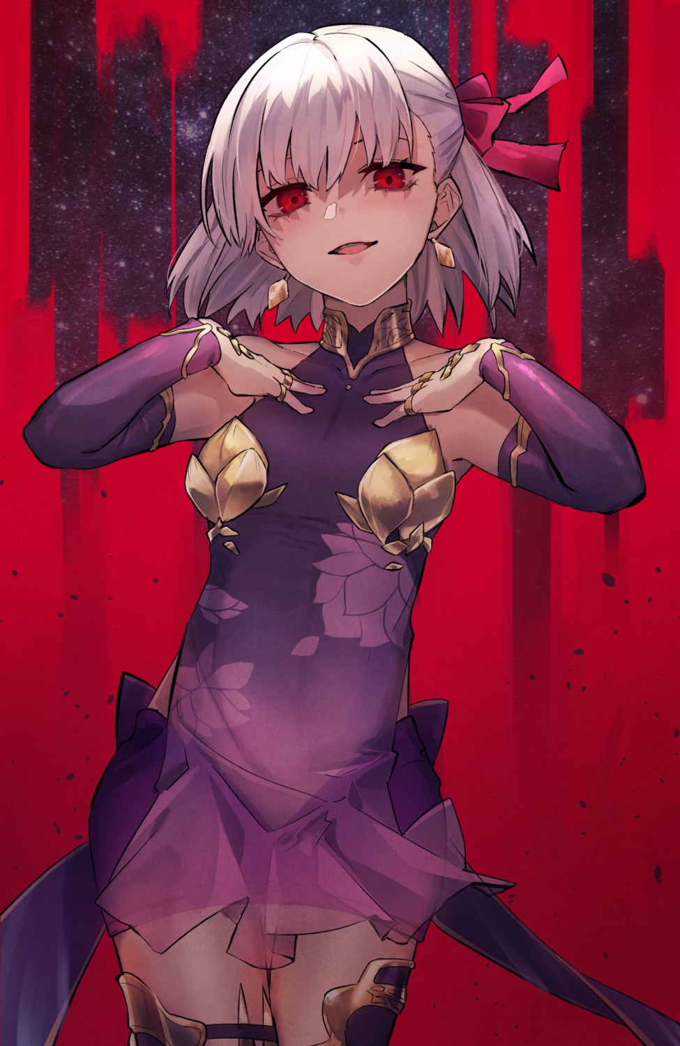 armor eisuto fate/grand_order garter kama_(fate/grand_order) see_through