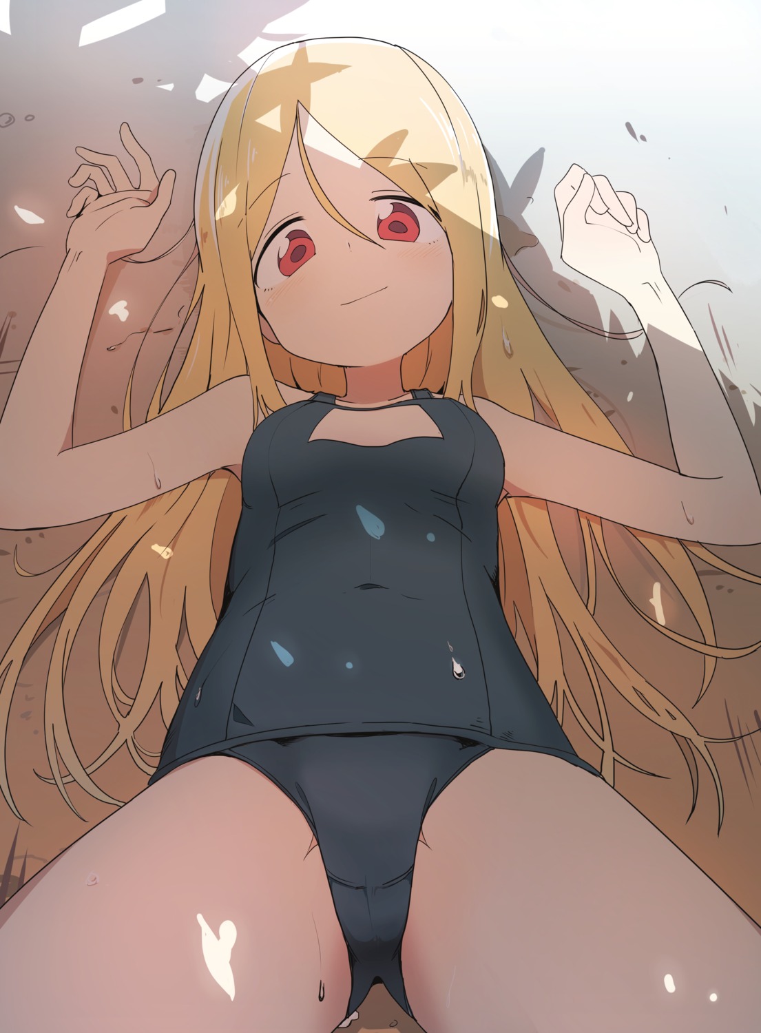 luke_(dydansgur) school_swimsuit swimsuits