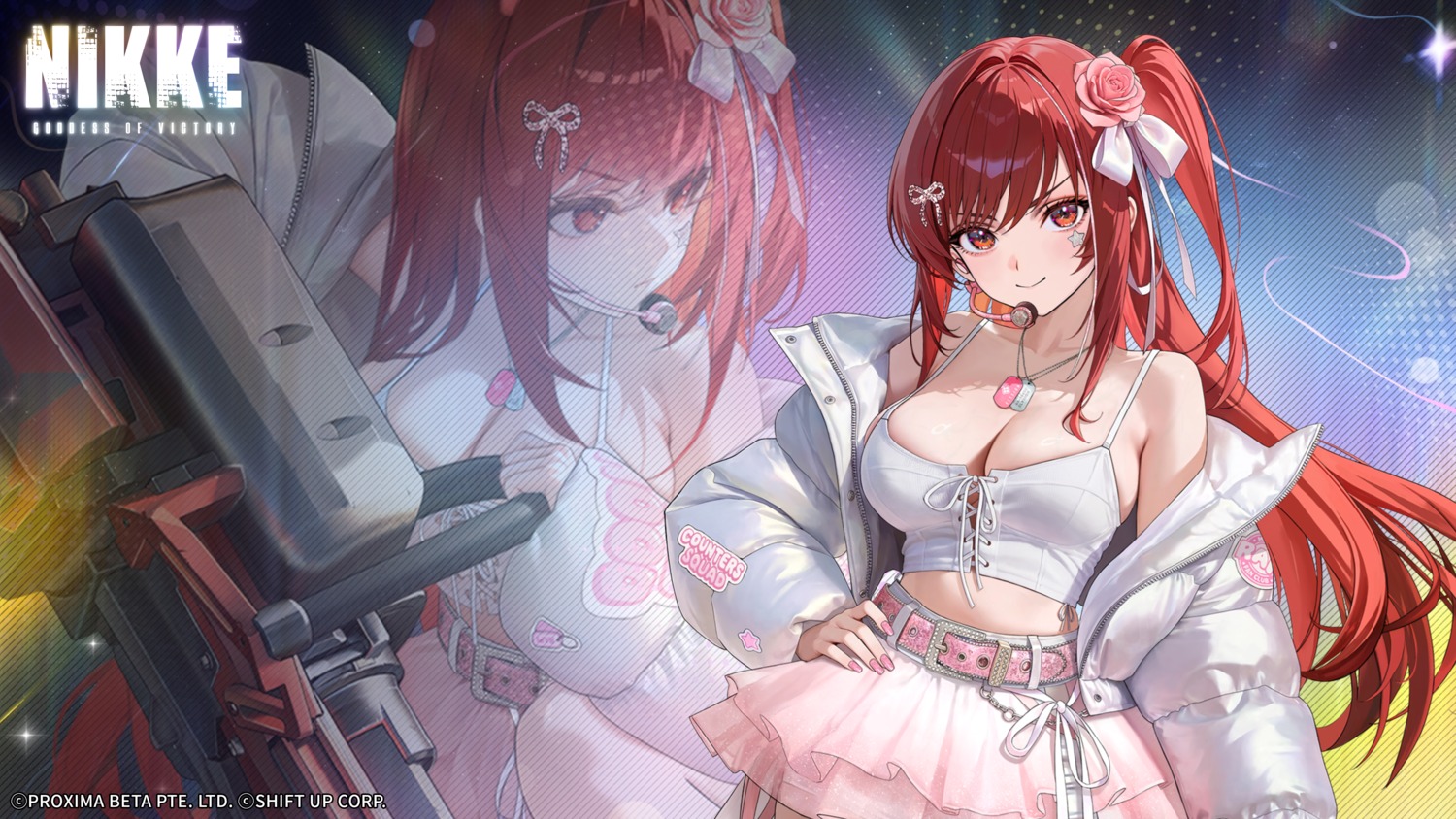 goddess_of_victory:_nikke no_bra rapi_(nikke) see_through tagme tattoo wallpaper weapon