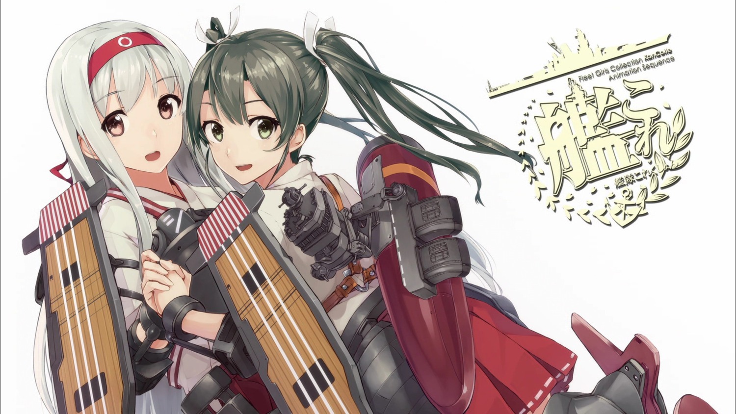 kantai_collection konishi shoukaku_(kancolle) zuikaku_(kancolle)