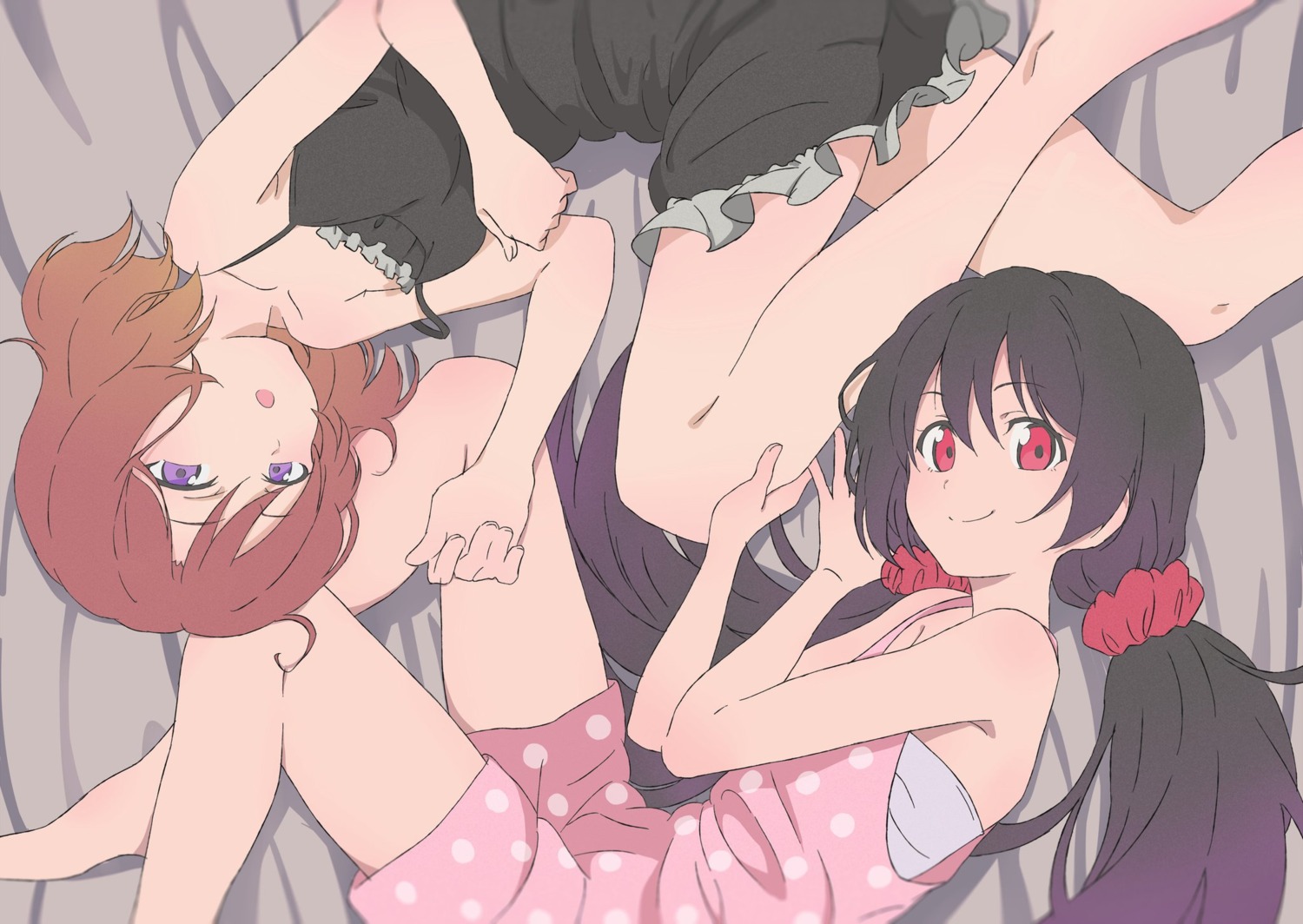 dress love_live! nishikino_maki suika_tabeko yazawa_nico