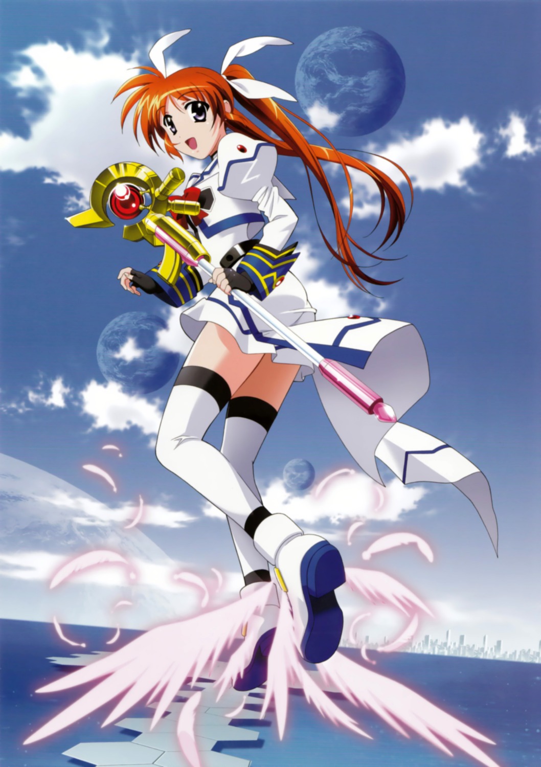 Mahou Shoujo Lyrical Nanoha StrikerS - Takamachi Nanoha - Moekore