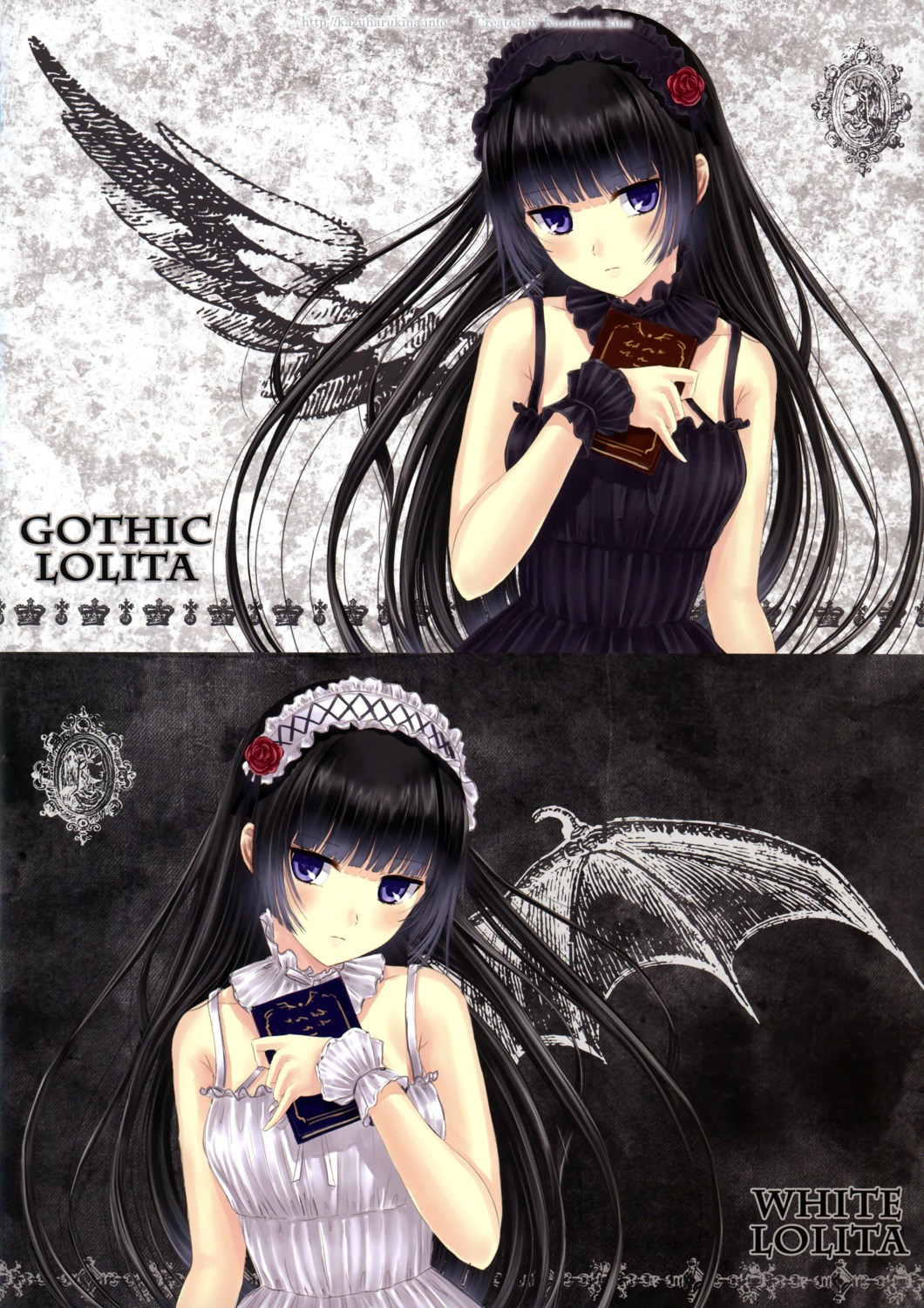 dress gothic_lolita kazuharu_kina lolita_fashion