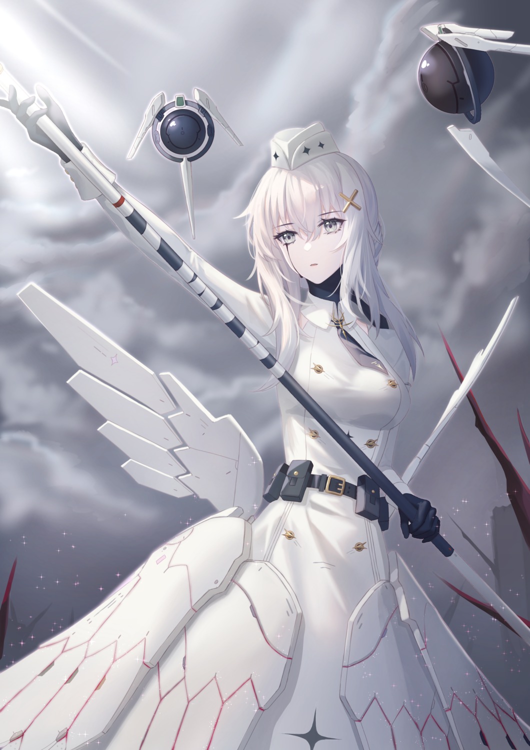 armor kirby_d_a uniform weapon wings