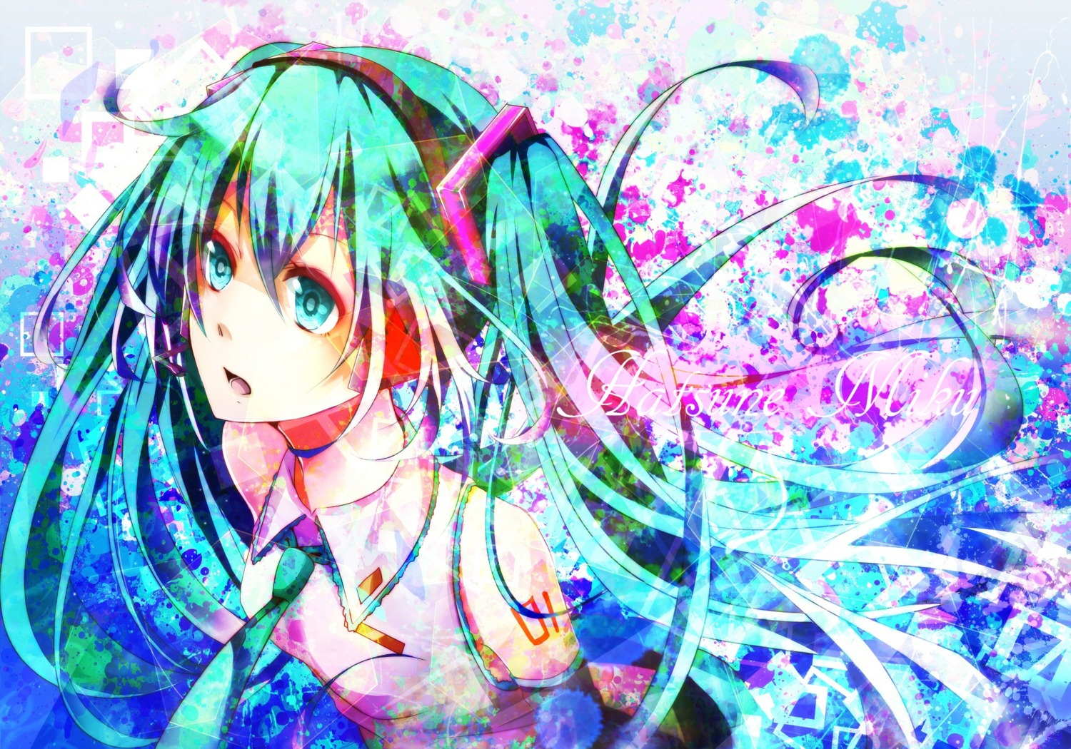 hatsune_miku nou vocaloid