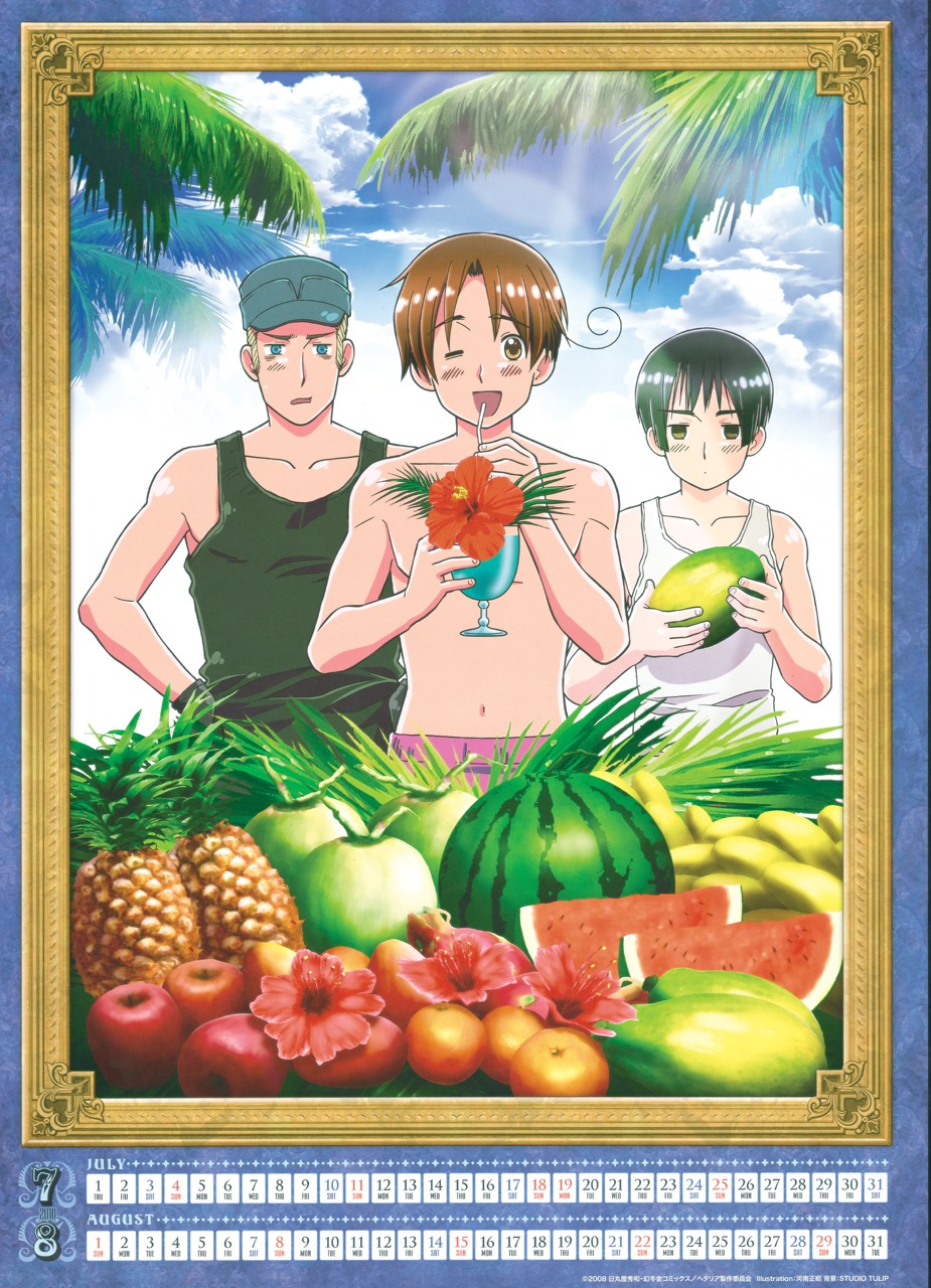 calendar germany hetalia_axis_powers japan kannan_masaaki male north_italy