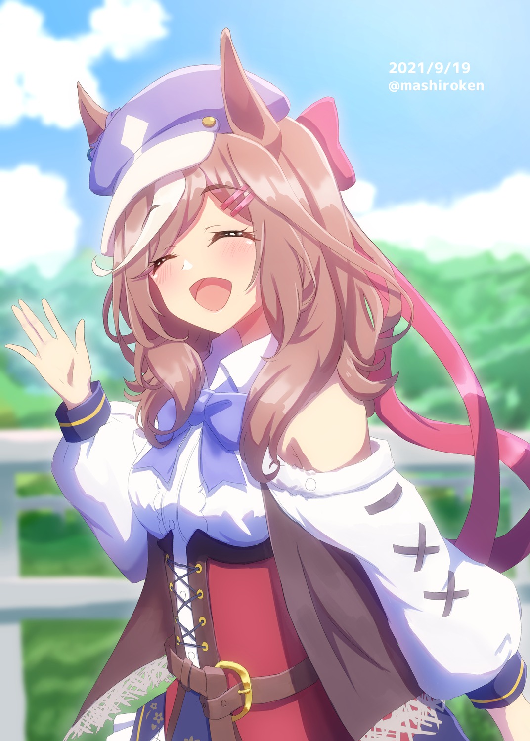 animal_ears mashiroken07 matikane_tannhauser_(umamusume) uma_musume_pretty_derby uniform