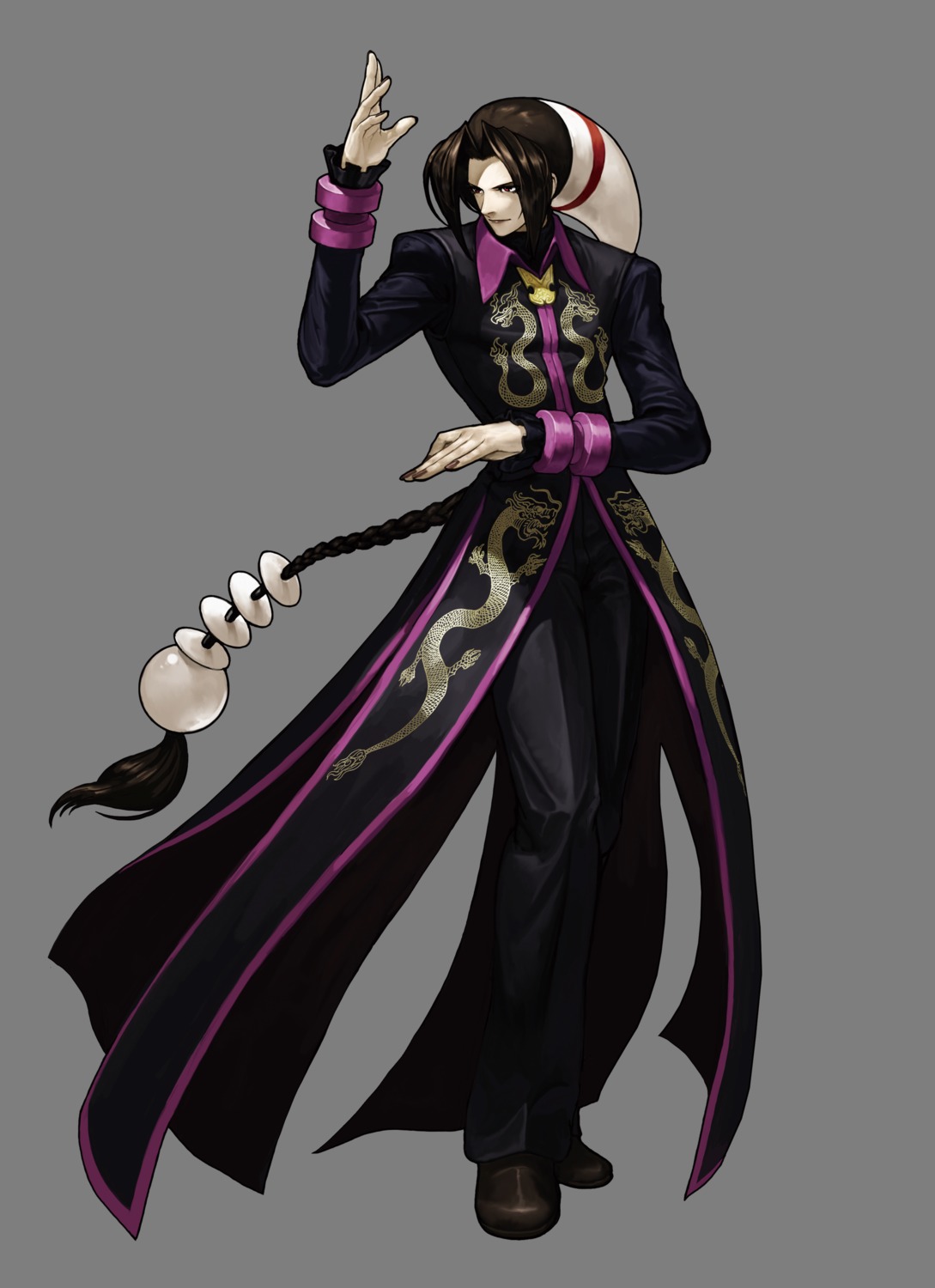 dou_lon eisuke_ogura king_of_fighters king_of_fighters_xiii male snk transparent_png