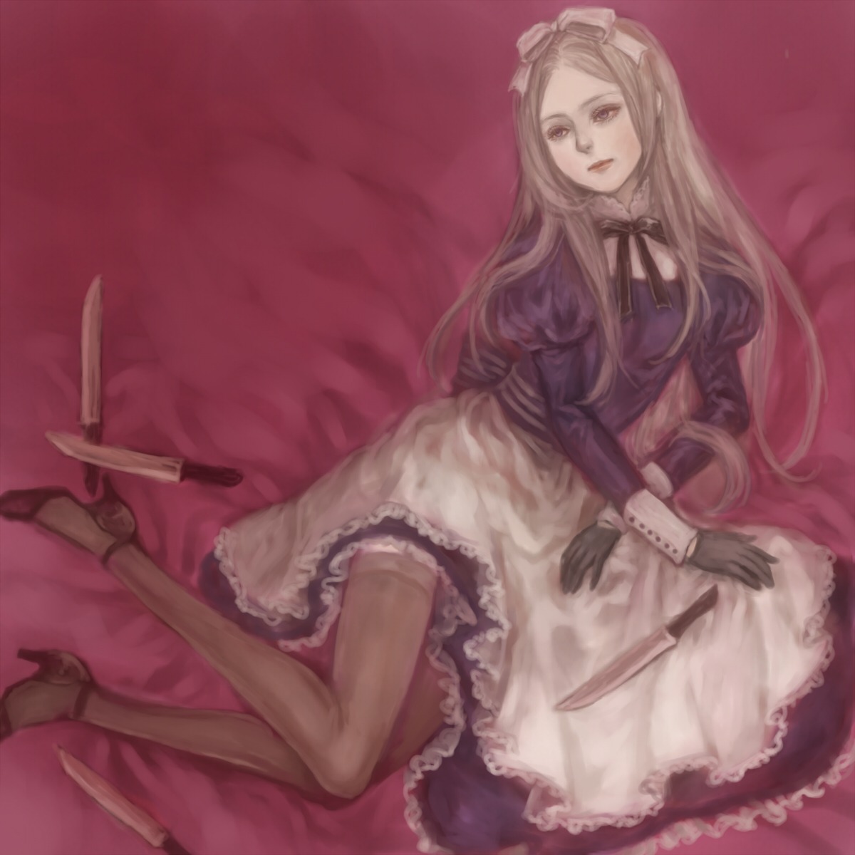 belarus dress hetalia_axis_powers thighhighs yukishiro