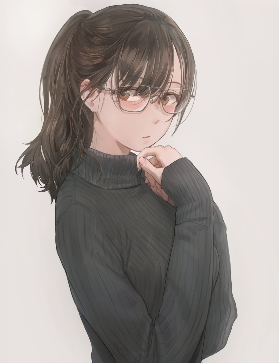 free_style_(yohan1754) megane sweater