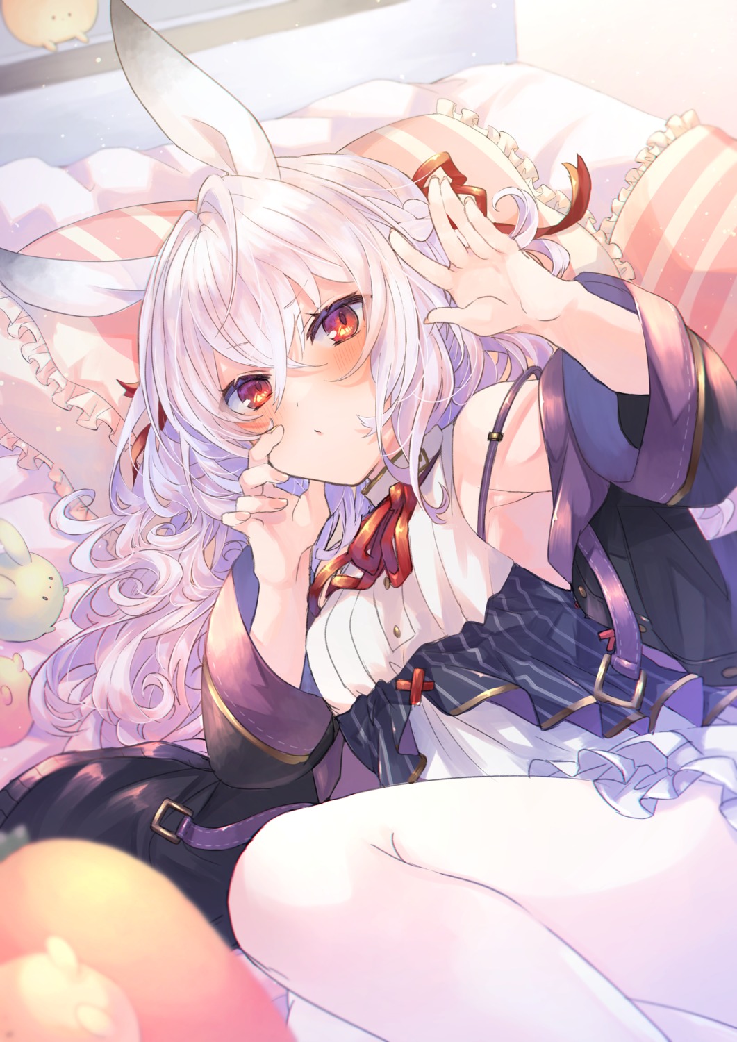 animal_ears bunny_ears pantyhose shikino_yuki