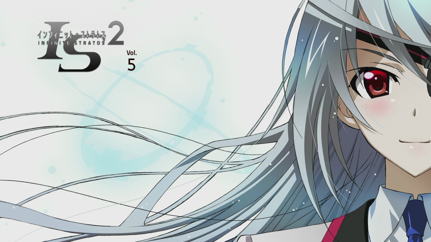 infinite_stratos infinite_stratos_2 laura_bodewig seifuku wallpaper