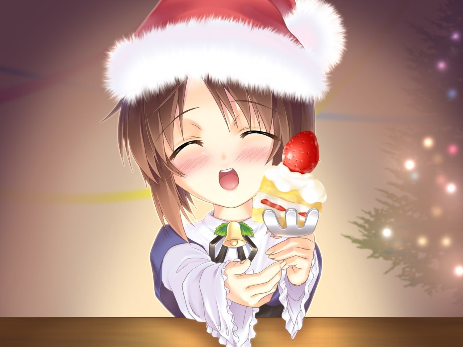 christmas rozen_maiden souseiseki tachibana_surimu wallpaper