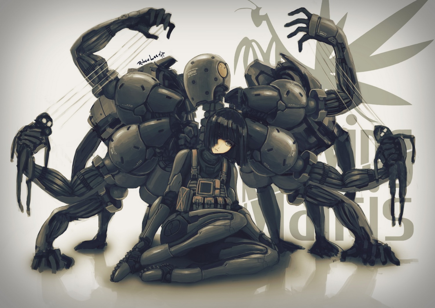 mecha_musume metal_gear_solid metal_gear_solid_4 robce_lee