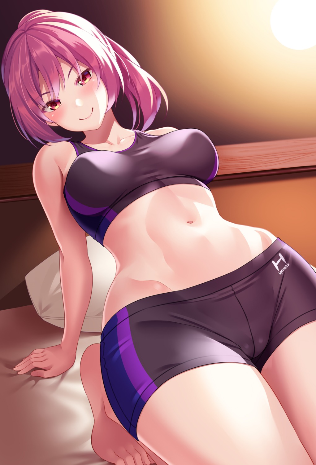 cameltoe gym_uniform huyumitsu