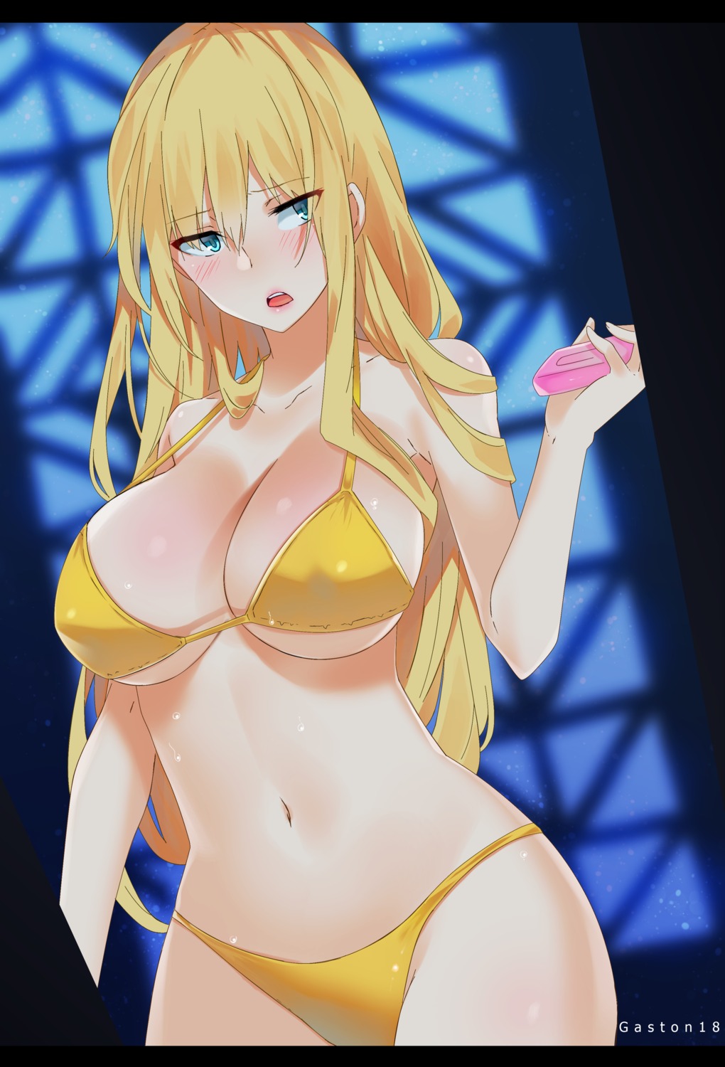 bikini dustiness_ford_raratina gaston18 kono_subarashii_sekai_ni_shukufuku_wo! swimsuits underboob