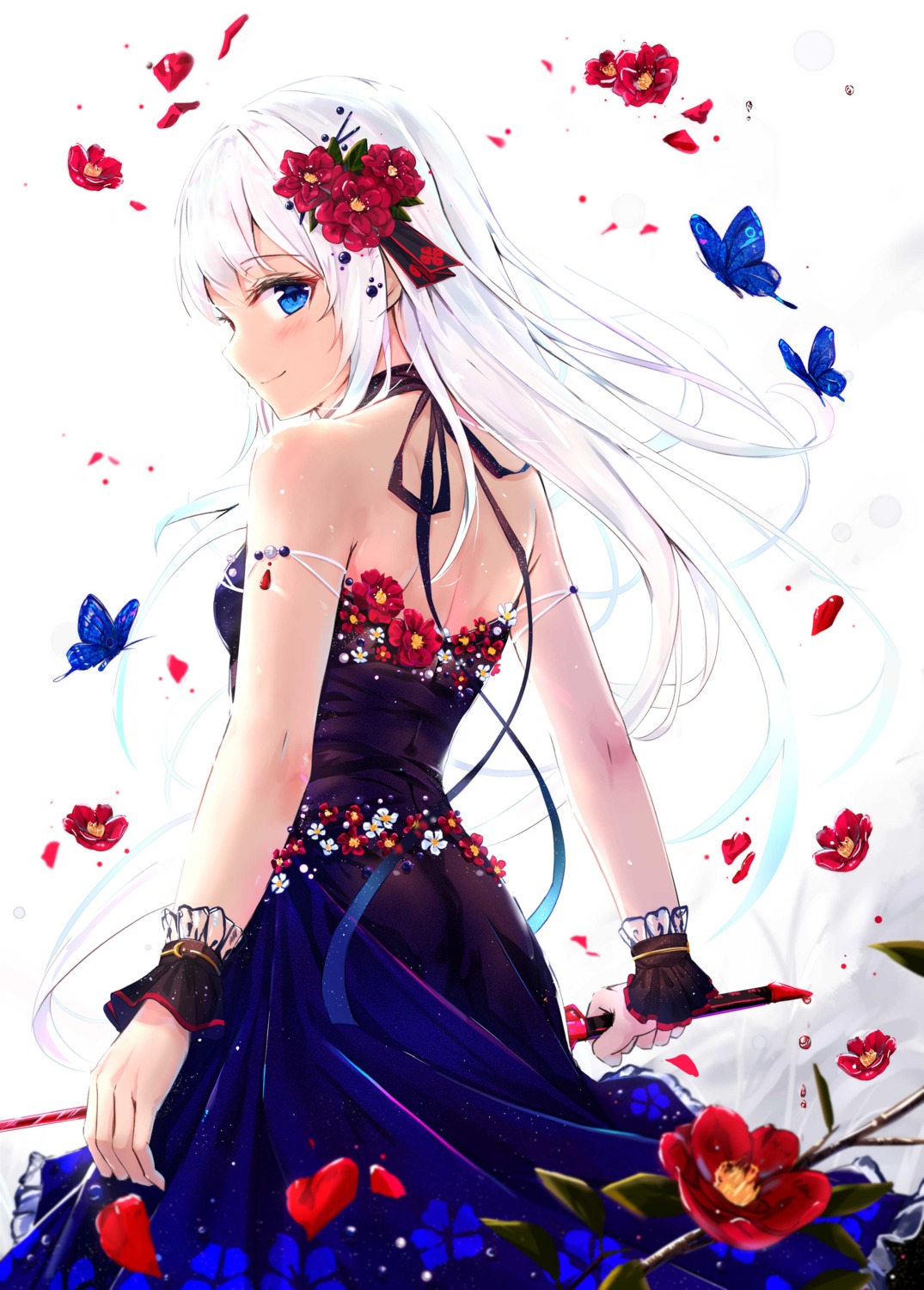 dress na_kyo no_bra sword