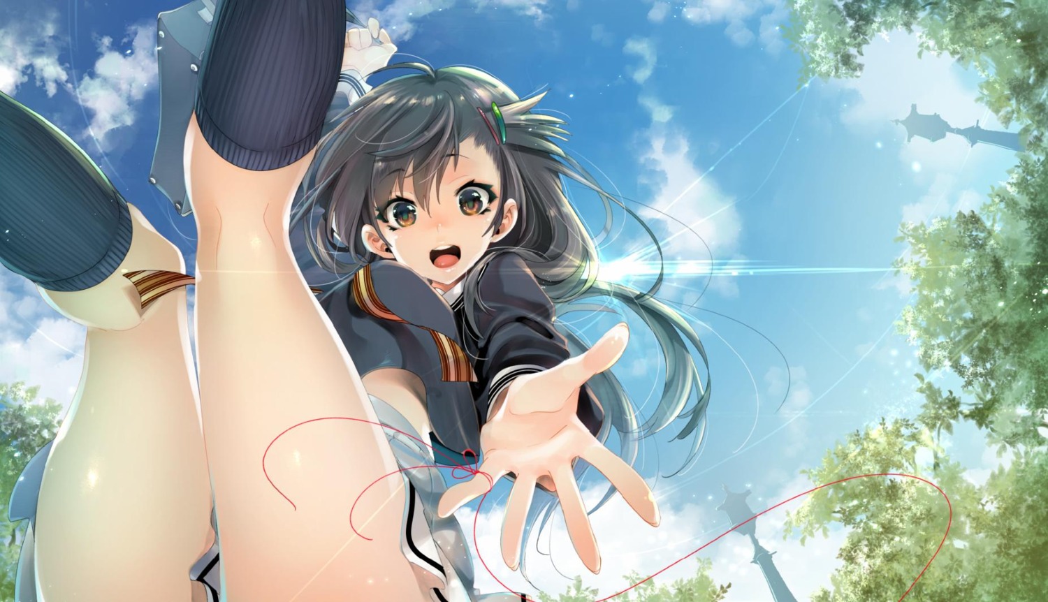 jpeg_artifacts kamizuki_shiki seifuku