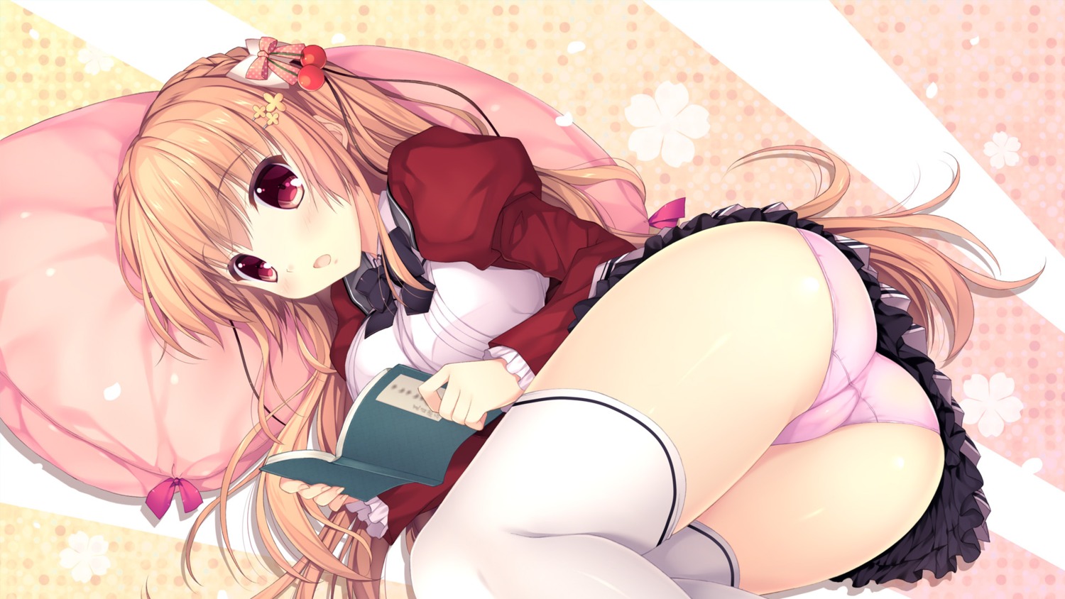 ass cameltoe haruoto_alice_*_gram nanao_naru nanawind pantsu seifuku shirahane_yuuri shirokoi_sakura_*_gram shirokoi_sakura_*_gram_lf skirt_lift thighhighs wallpaper