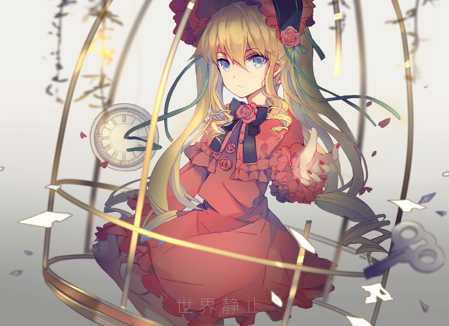 dress lolita_fashion rozen_maiden shinku xiaohan6th