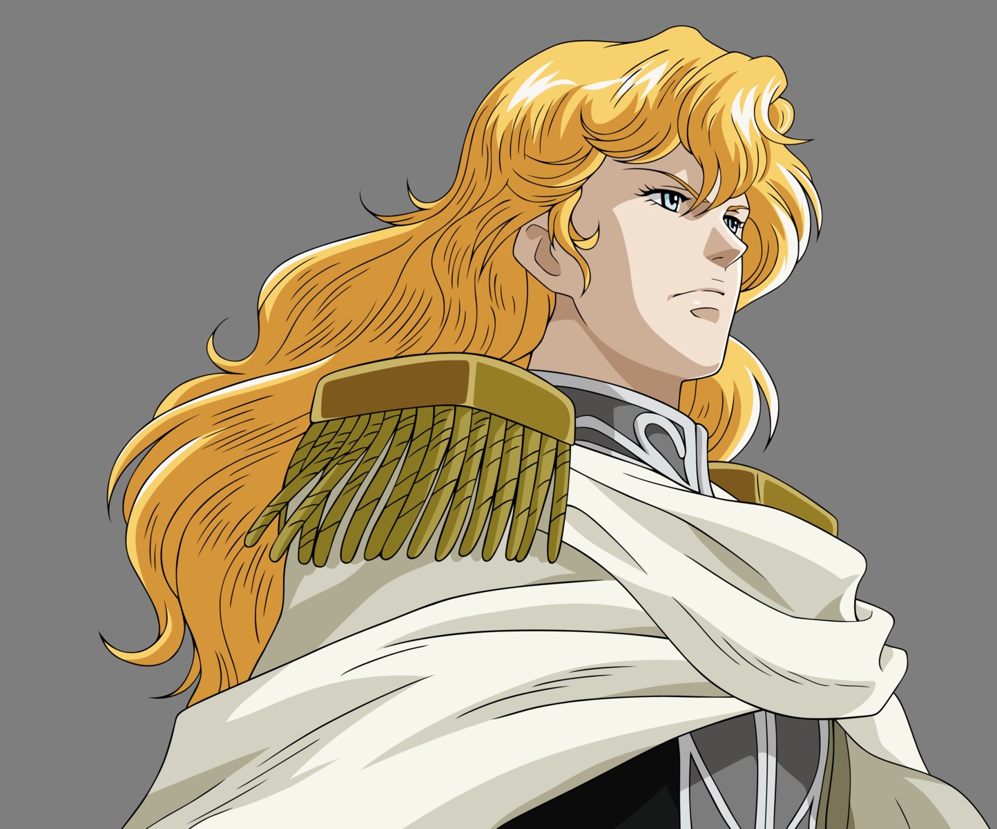 ginga_eiyuu_densetsu male reinhard_von_lohengramm transparent_png vector_trace