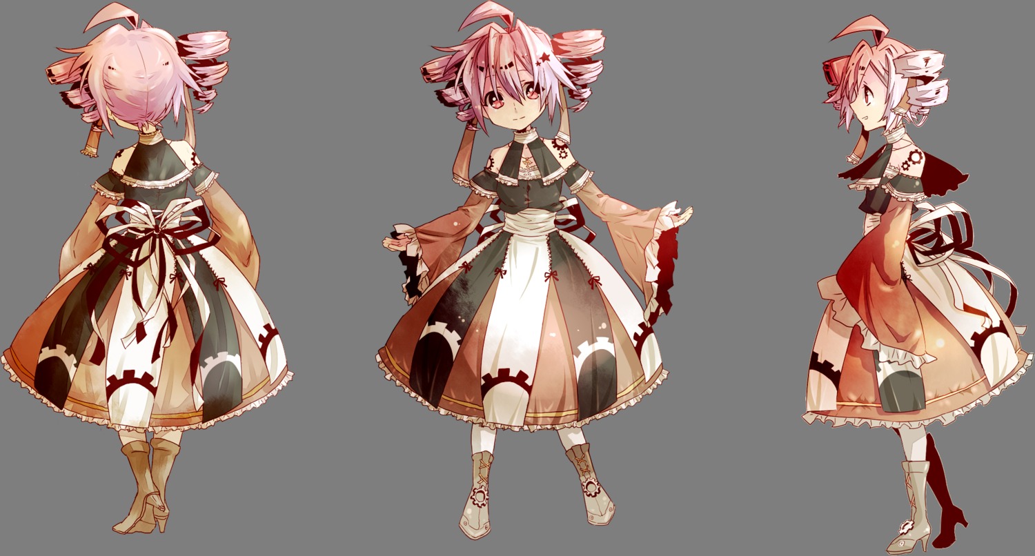 dress kasane_teto nagata transparent_png utau