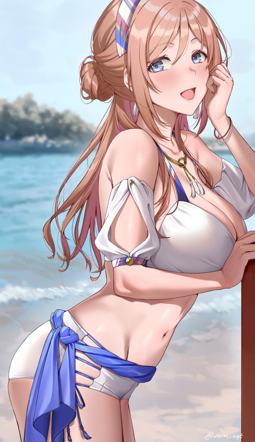 bikini deras gakuen_idolm@ster himesaki_rinami swimsuits the_idolm@ster