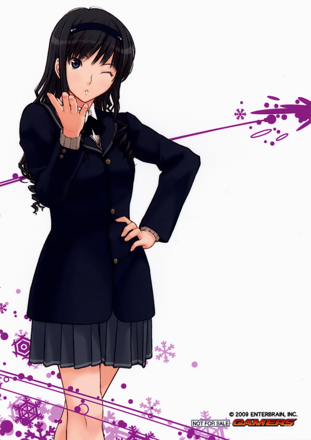 amagami morishima_haruka seifuku takayama_kisai