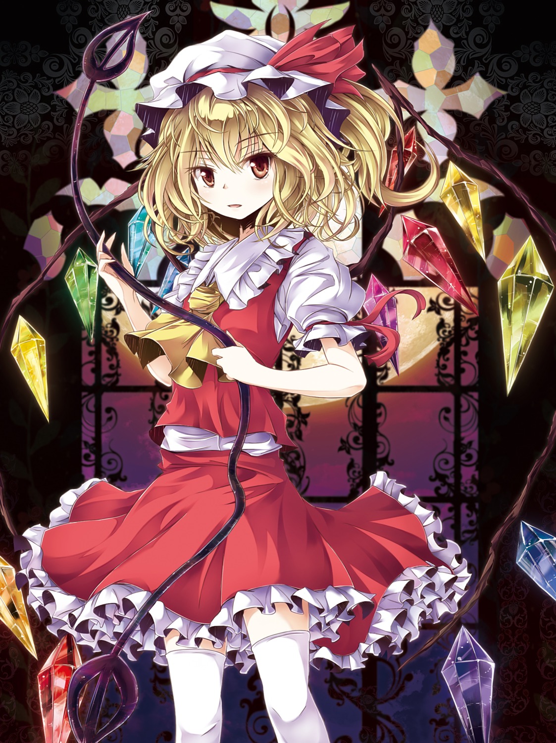 flandre_scarlet tamago_gohan touhou