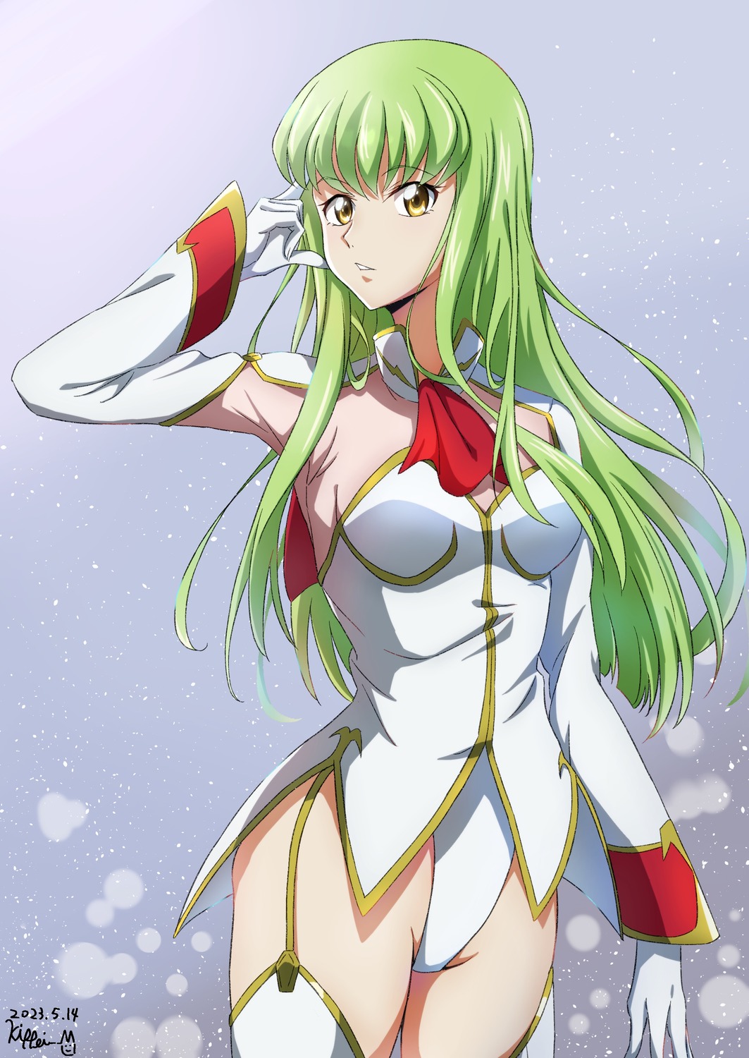 c.c. code_geass kippei no_bra stockings thighhighs