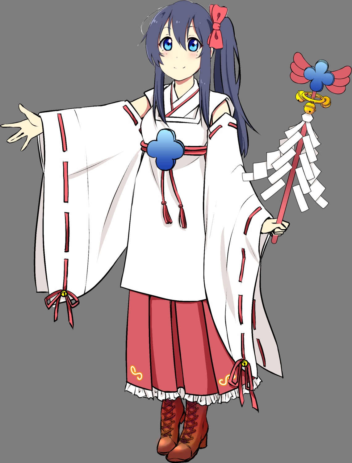 heels miko shakou_rental_hanbai suraru-san tagme transparent_png weapon