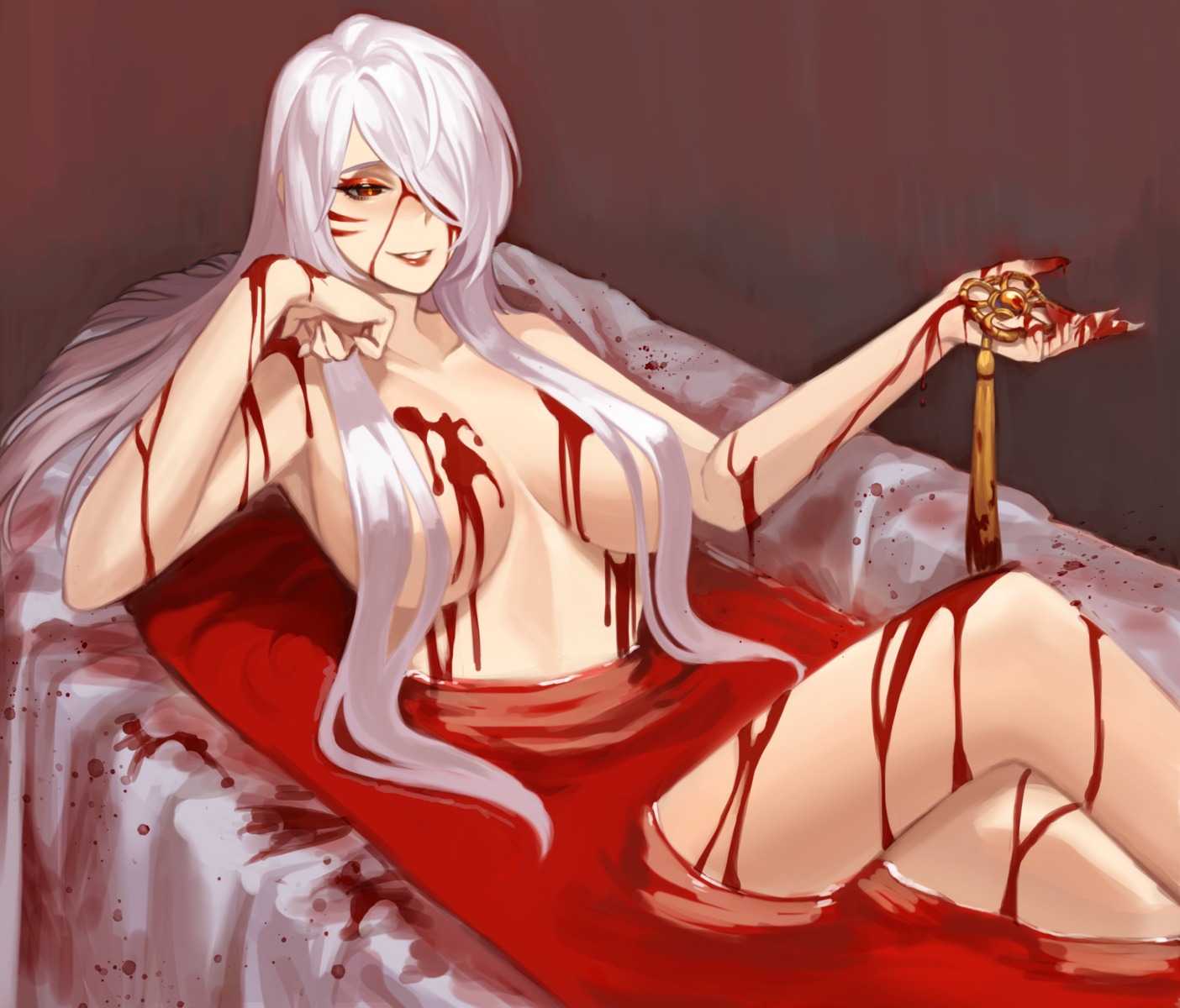 bathing blood elsword naked on_(artist)