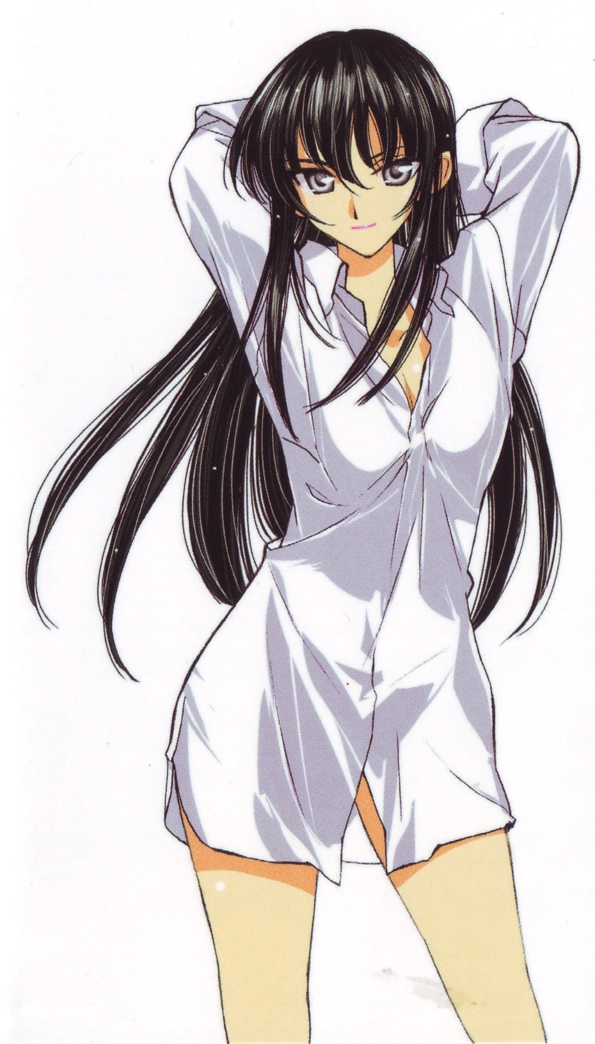 dress_shirt osakabe_itoko school_rumble screening