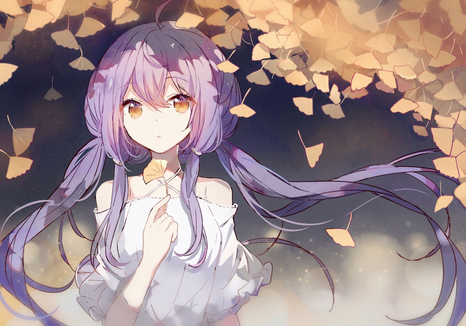 breast_hold maple040 stardust_(vocaloid) vocaloid