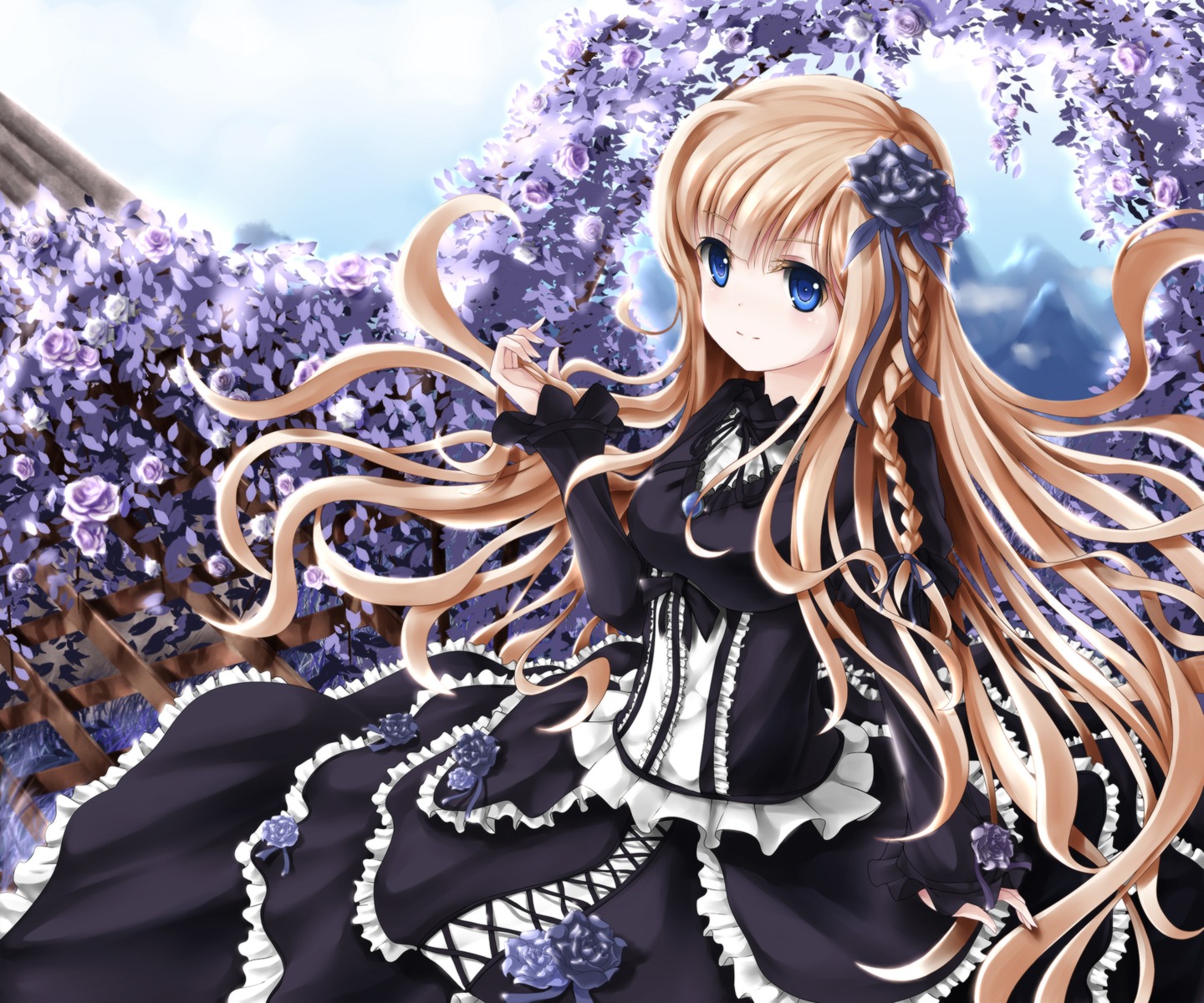 dress gothic_lolita lolita_fashion wsman