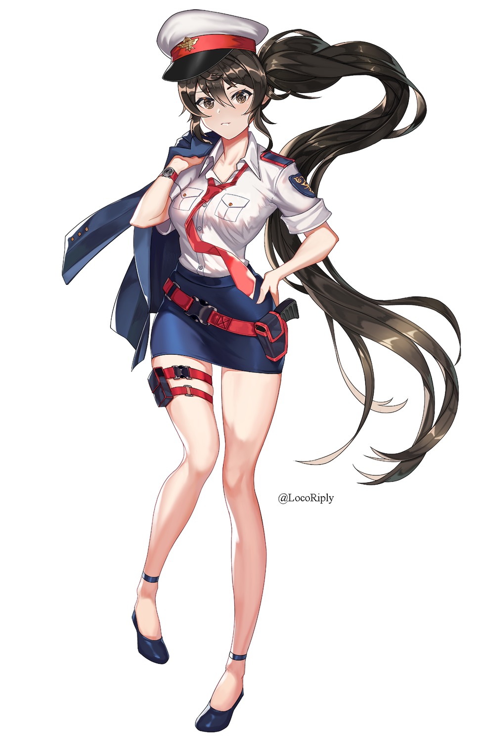 garter gun locoriply uniform