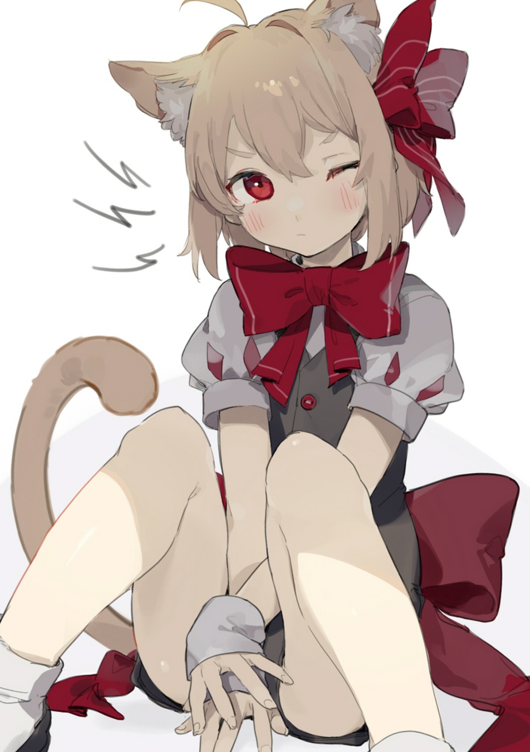 animal_ears nekomimi rumia sh_(562835932) tail touhou